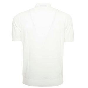 Solid color cool cotton polo shirt