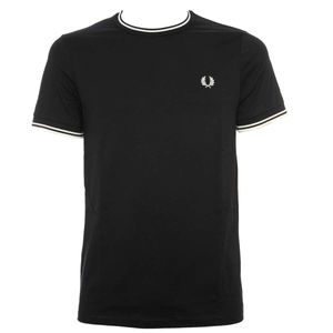 T-Shirt doppia riga con logo