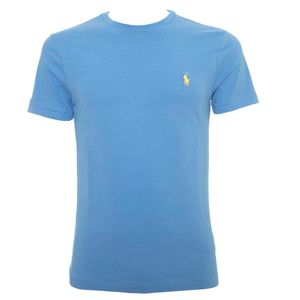 T-Shirt Custom Slim-fit Summer Blue