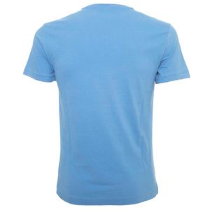 T-Shirt Custom Slim-fit Summer Blue