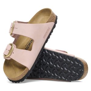 Ciabatta Arizona Big Buckle Soft Pink Narrow fit