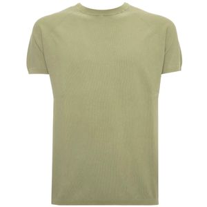 Crew-neck T-Shirt in cotton knit