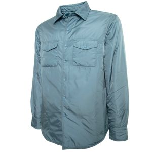 Giacca in nylon leggero con colletto a camicia