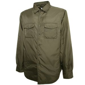 Lightweight nylon jacket with shirt collar