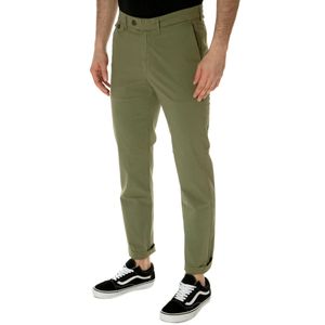Pantalone Beron slim con taschino