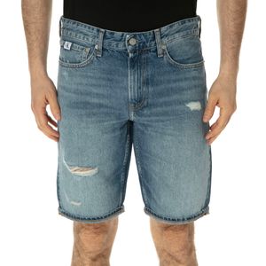 Bermuda Regular Short con abrasioni