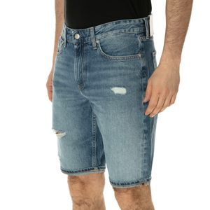 Bermuda Regular Short con abrasioni