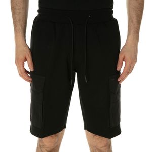 Osaka black cargo shorts