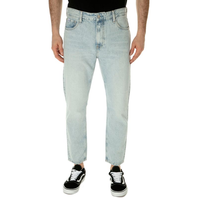 Calvin Klein - Jeans Dad Jean light on Arteni.it