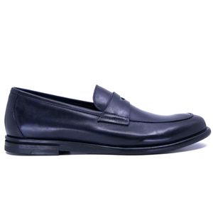 Mocassino Buttero blu navy