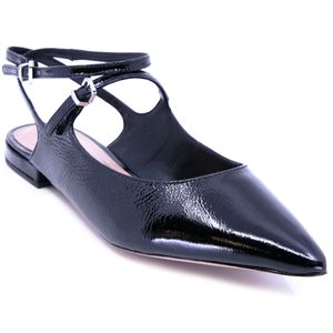 Brunie patent leather sandal