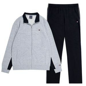 Full zip tracksuit with C logo