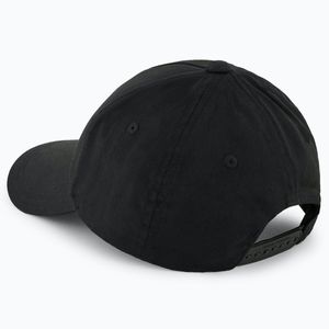 Hat with visor and tone-on-tone logo