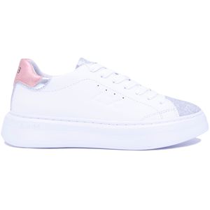 Sneakers Grace Leather bianca