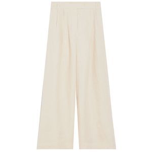 Wide trousers in Lira linen