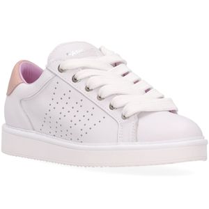 Sneakers P01 Lace-Up in pelle