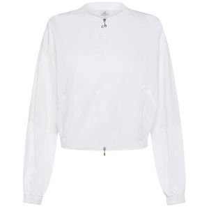 White cotton poplin jacket