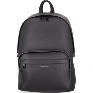 Round backpack with large front pocket