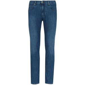 Jeans J45 regular fit in denim effetto used