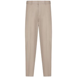 Chino trousers in comfort cotton twill