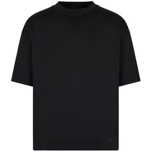 T-shirt over in jersey misto lyocell