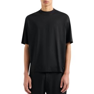 T-shirt over in jersey misto lyocell