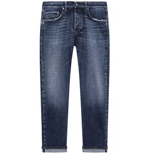 Jeans regular fit Icon in denim fisso cimosato