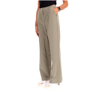 Pantaloni palazzo a vita alta