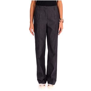 Jeans palazzo a vita alta