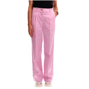 High-waisted palazzo jeans