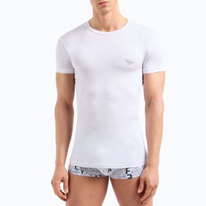 Set di 2 T-shirt slim fit in eco viscosa soft touch