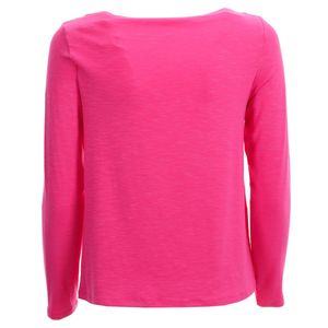 Maglia leggera in viscosa con scollo a barchetta