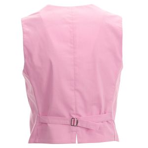 Gilet con chiusura a bottoni in filato ton sur ton