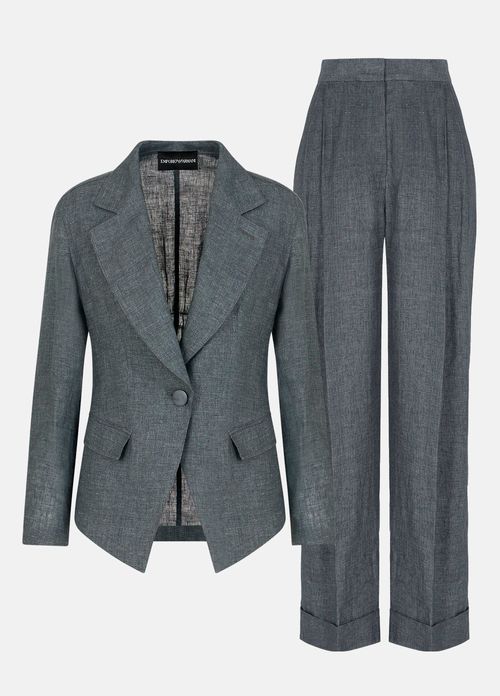 Tailleur Grigio in Emporio Armani