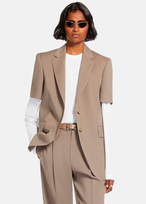 Between sporty and elegant with Max Mara
