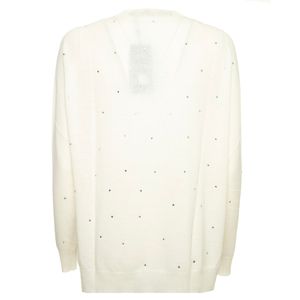 Maglione Brill in cotone con strass