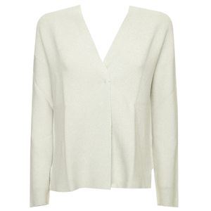 Glitter open cardigan in cotton