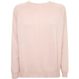 Maglioncino in cotone con cucitura centrale