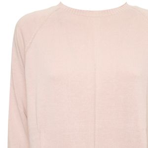 Maglioncino in cotone con cucitura centrale