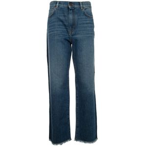 Katai jeans with fringes
