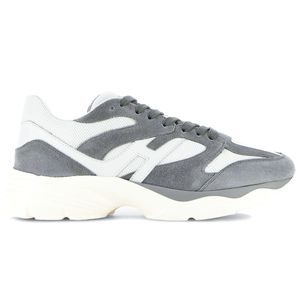 Hogan H665 gray and white sneakers