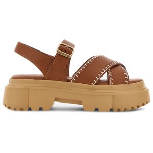 Hogan H644 brown sandal