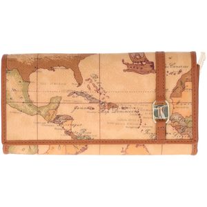 Large Geo Classic wallet
