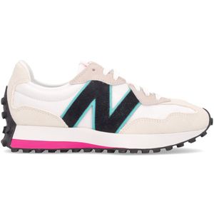 Sneakers 327 White/Sky/Pink