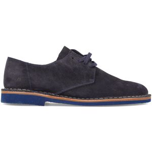 Beaver suede derby