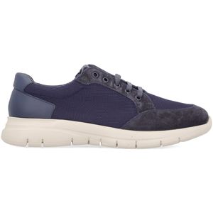 Sneakers XL in suede e tessuto