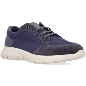 Sneakers XL in suede e tessuto