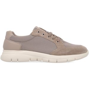 Sneakers XL in suede e tessuto