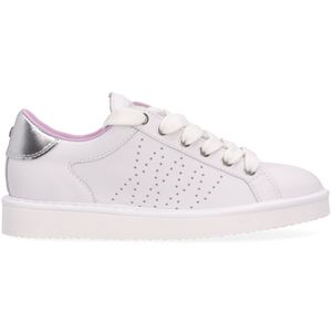 Sneakers P01 White Silver