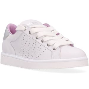 Sneakers P01 White Silver